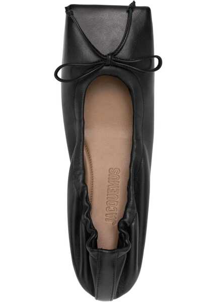 Balerini JACQUEMUS Square Dancer BLACK Femei (BM 15951431) 4