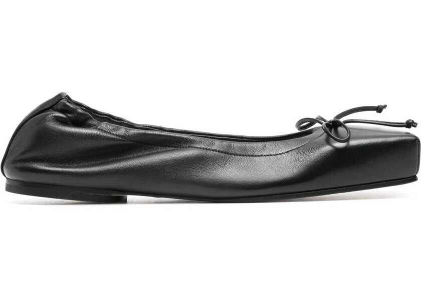 Balerini JACQUEMUS Square Dancer BLACK Femei (BM 15951431) 1