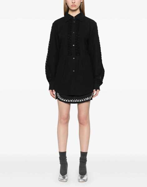 Bluze OUR LEGACY Shirt Sincere BLACK Femei (BM 15952346) 2