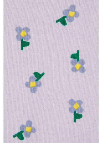 Pantaloni casual Bobo Choses Baby Pansy Flower All Over Leggings LILAC Baieti (BM 15952376) 3