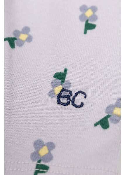 Pantaloni casual Bobo Choses Baby Pansy Flower All Over Leggings LILAC Baieti (BM 15952376) 4