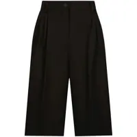 Pantaloni casual Dolce & Gabbana Tuxedo Bermuda Shorts Femei