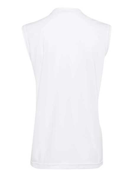 Topuri Comme des Garons Comme Des Garons Ruffled Tank Top WHITE Femei (BM 15956750) 2