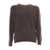 Fedeli CREW-NECK L/S KNITTED SWEATER MAN Brown