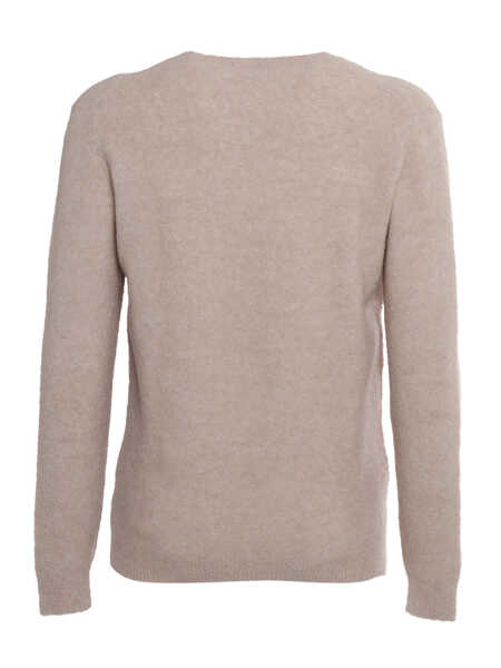 Pulovere Fedeli CREW-NECK L/S KNITTED SWEATER MAN Gold Barbati (BM 15958934) 2