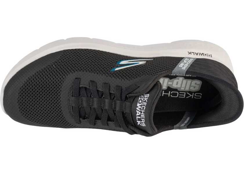 Sneakers SKECHERS Slip-Ins: Go Walk Flex - Hands Up Black Barbati (BM 15959348) 3
