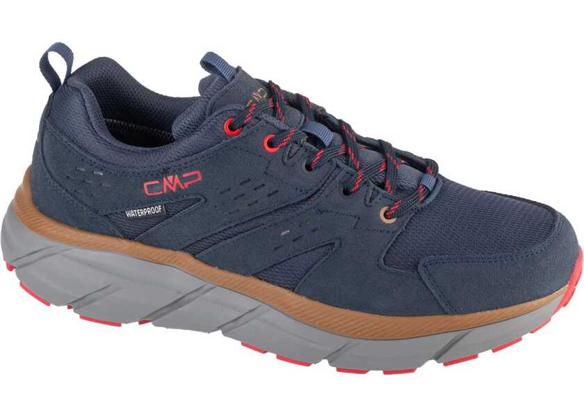 Bocanci de munte CMP Kamsel Low WP Navy Barbati (BM 15959360) 1