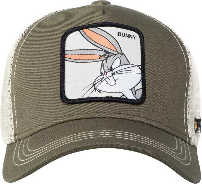 Sepci Capslab Bunny Looney Tunes Trucker Cap Grey Barbati (BM 15959369) 2