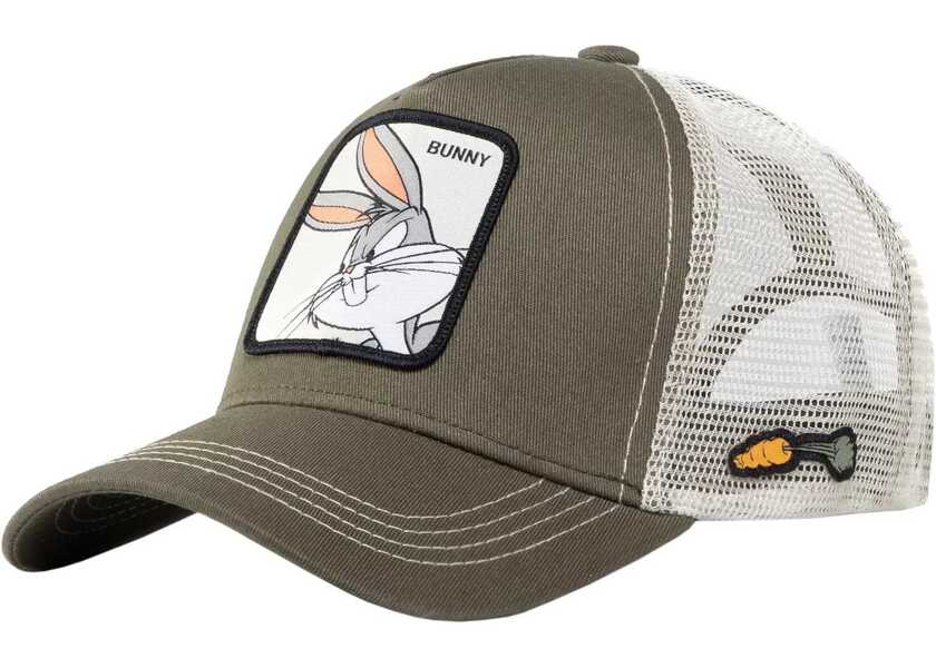 Sepci Capslab Bunny Looney Tunes Trucker Cap Grey Barbati (BM 15959369) 1