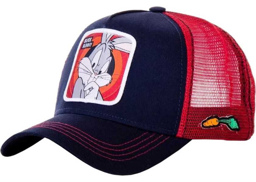Sepci Capslab Bunny Looney Tunes Trucker Junior Cap Navy Baieti (BM 15959372) 1