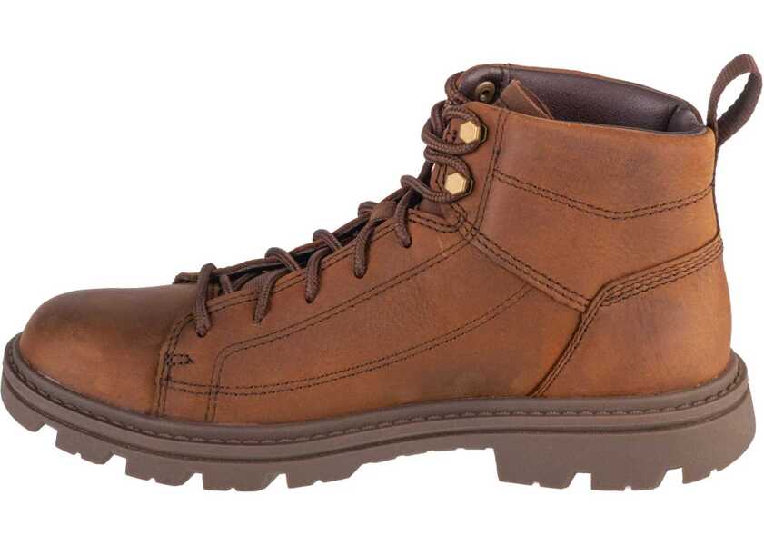 Pantofi casual Caterpillar Modulate WP Brown Barbati (BM 15959411) 2