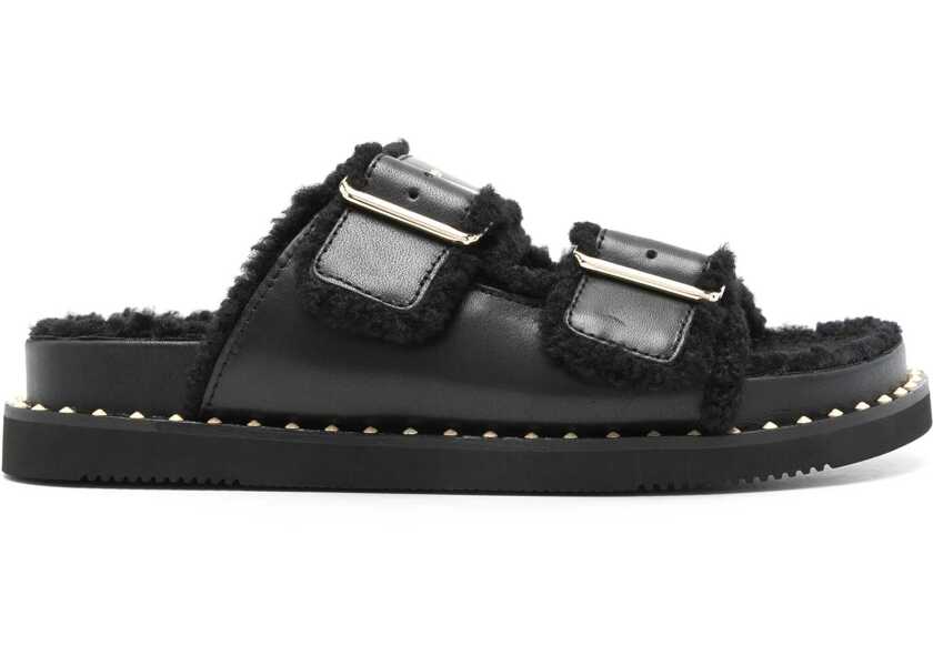Sandale ASH Sandal Utah Bis BLACK Femei (BM 15959453) 1