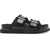 ASH Sandal "Utah Bis" BLACK
