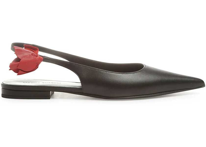 Pantofi cu toc Magda Butrym Ballerinas BLACK Femei (BM 15959483) 1