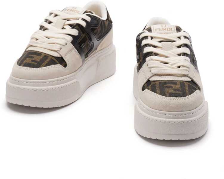 Sneakers Fendi Sneakers CREMTABAC.NERAMBRA Femei (BM 15959528) 3