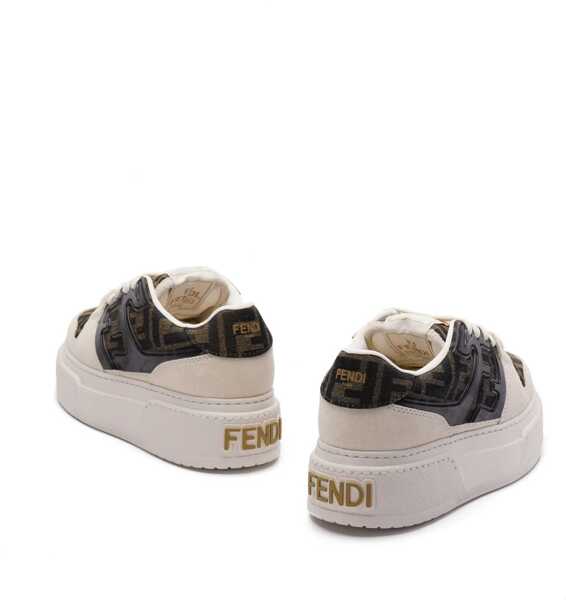Sneakers Fendi Sneakers CREMTABAC.NERAMBRA Femei (BM 15959528) 4