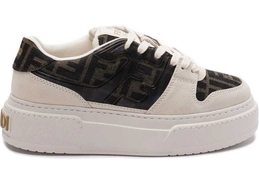 Sneakers Fendi Sneakers CREMTABAC.NERAMBRA Femei (BM 15959528) 1