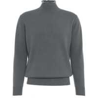 Pulovere Knit sweater with high collar Barbati