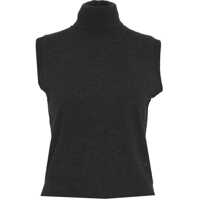 Pulovere casual Turtleneck knit vest Femei