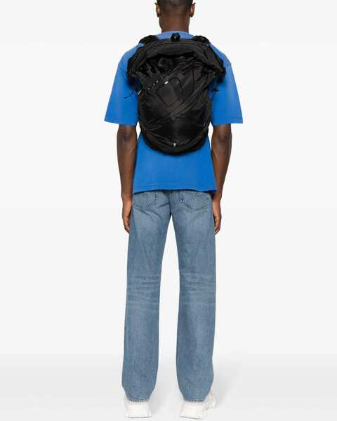 Rucsacuri Diesel Backpack Drape BLACK Barbati (BM 15960071) 2