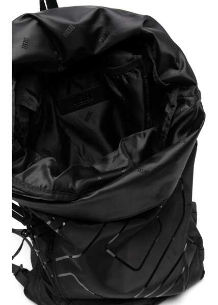 Rucsacuri Diesel Backpack Drape BLACK Barbati (BM 15960071) 5