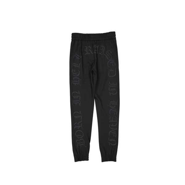 Pantaloni de trening Philipp Plein Philipp Plein Sweatpants Black Barbati (BM 15960131) 2