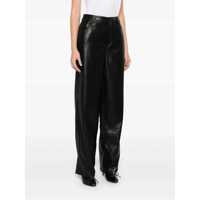Imbracaminte Dama pagina 184 - Pantaloni casual ROTATE Birger Christensen Rotate Birger Christensen Five-Pocket Pants Black Femei (BM 15960635) - B-mall.ro