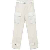 Pantaloni casual Sacai Belted Cargo Trousers Femei