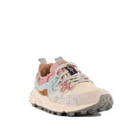 Sneakers FLOWER MOUNTAIN5 Dama - Sneakers FLOWER MOUNTAIN5 Flower Mountain Yamano 3 Light Brolin And Beige Suede And Nylon Sneakers MULTICOLOR Femei (BM 15961766) - B-mall.ro