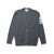 Thom Browne Thom Browne Cardigan With Stripes GREY
