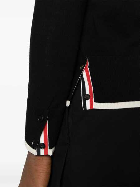 Pulovere Thom Browne Thom Browne Sweater BLUE Barbati (BM 15962003) 5