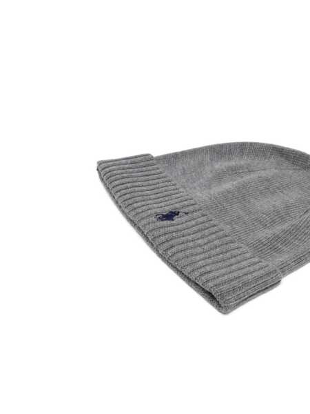 Tricouri Polo Ralph Lauren Polo Ralph Lauren Hat GREY Barbati (BM 15962711) 2