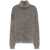 Saint Laurent Saint Laurent Mohair Turtleneck Sweater GRAY