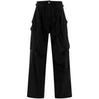 Pantaloni casual Alexander McQueen Oversize Cargo Trousers Femei