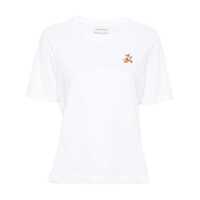Tricouri Maison Kitsuné T-Shirt With Speedy Fox Application Femei