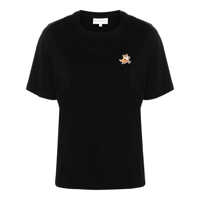 Tricouri Maison Kitsuné T-Shirt With Speedy Fox Application Femei