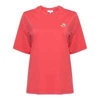 Tricouri Maison Kitsuné T-Shirt With Application Femei