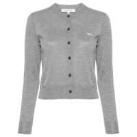 Cardigane Maison Kitsuné Cardigan With Embroidery Femei