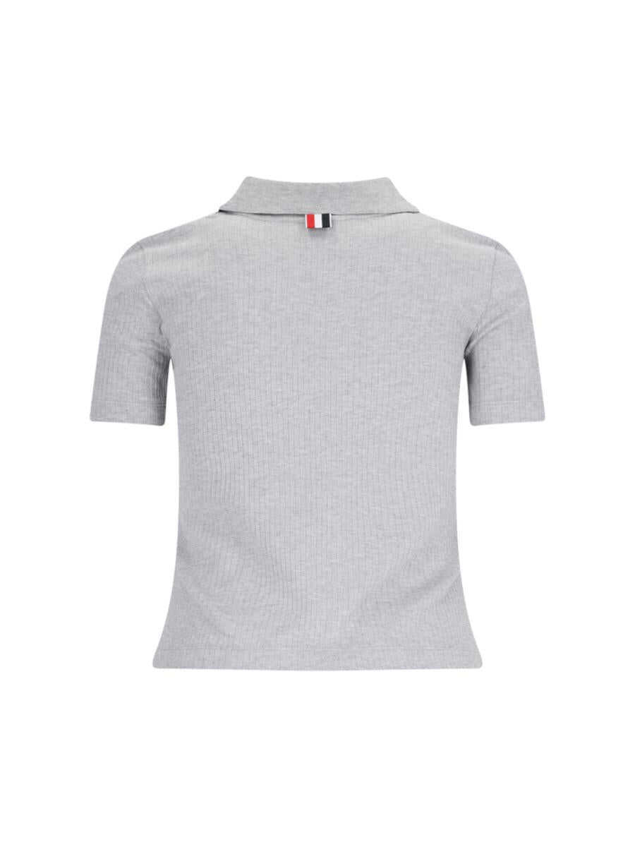 Pulovere Thom Browne Thom Browne Sweaters GREY Femei (BM 15965063) 2
