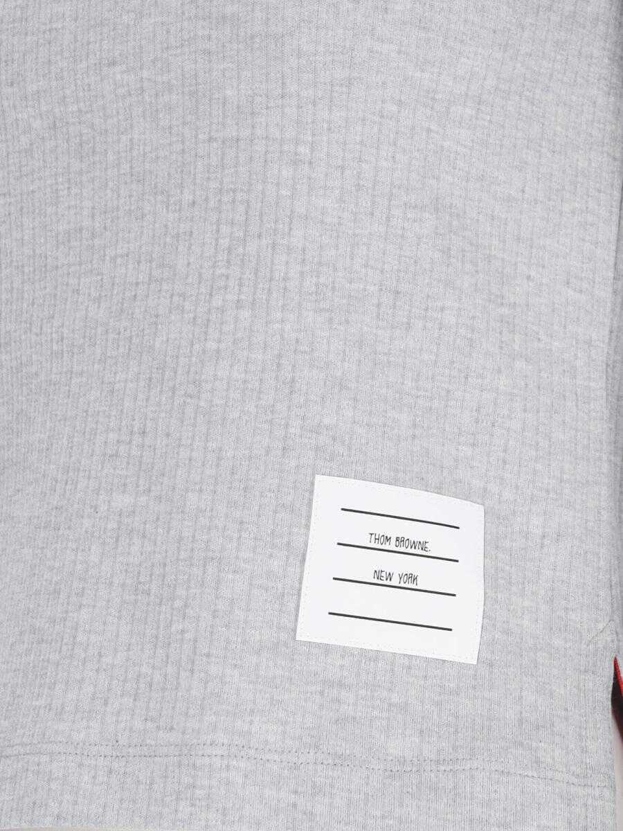 Pulovere Thom Browne Thom Browne Sweaters GREY Femei (BM 15965063) 4