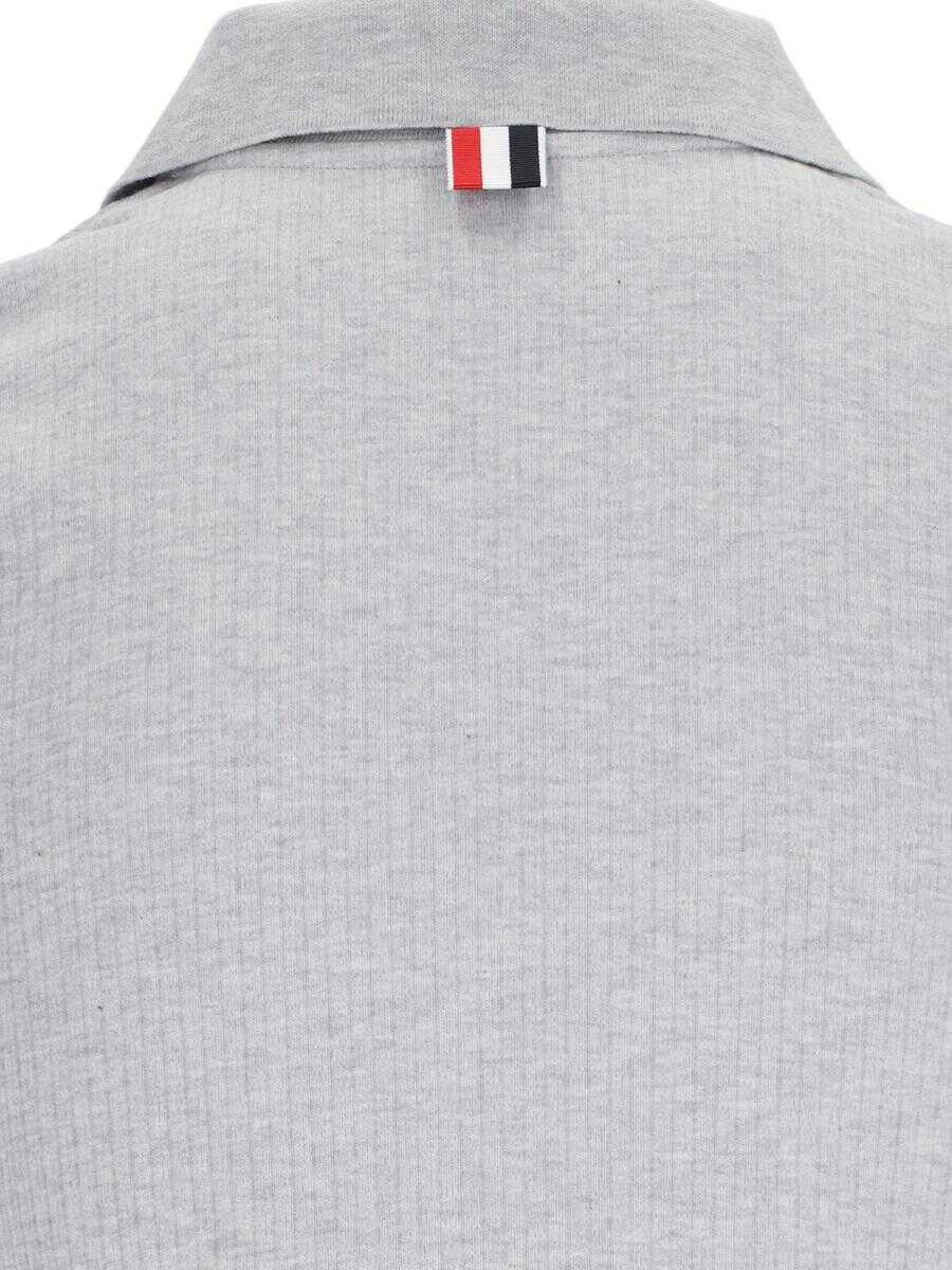 Pulovere Thom Browne Thom Browne Sweaters GREY Femei (BM 15965063) 5