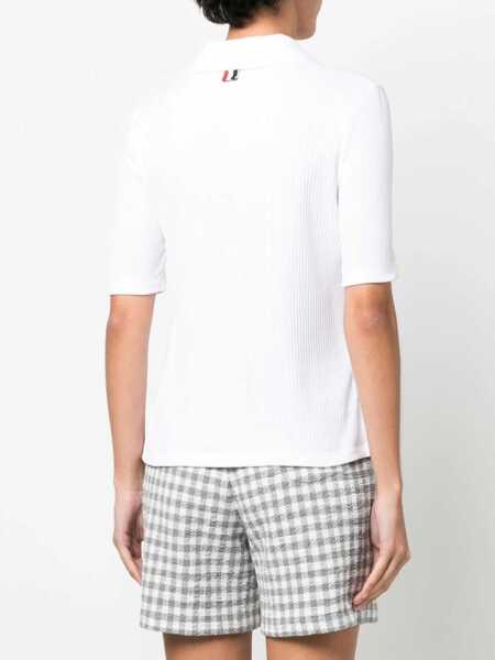 Pulovere Thom Browne Thom Browne Sweaters WHITE Femei (BM 15965066) 4