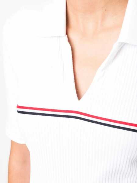 Pulovere Thom Browne Thom Browne Sweaters WHITE Femei (BM 15965066) 5