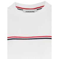 Topuri Thom Browne Dama - Topuri Thom Browne Thom Browne T-Shirts And Polos WHITE Femei (BM 15965075) - B-mall.ro