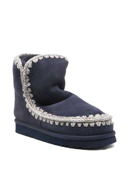 Bocanci Mou Mou Boots BLUE Femei (BM 15965156) 2