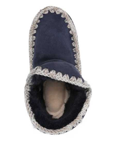 Bocanci Mou Mou Boots BLUE Femei (BM 15965156) 4