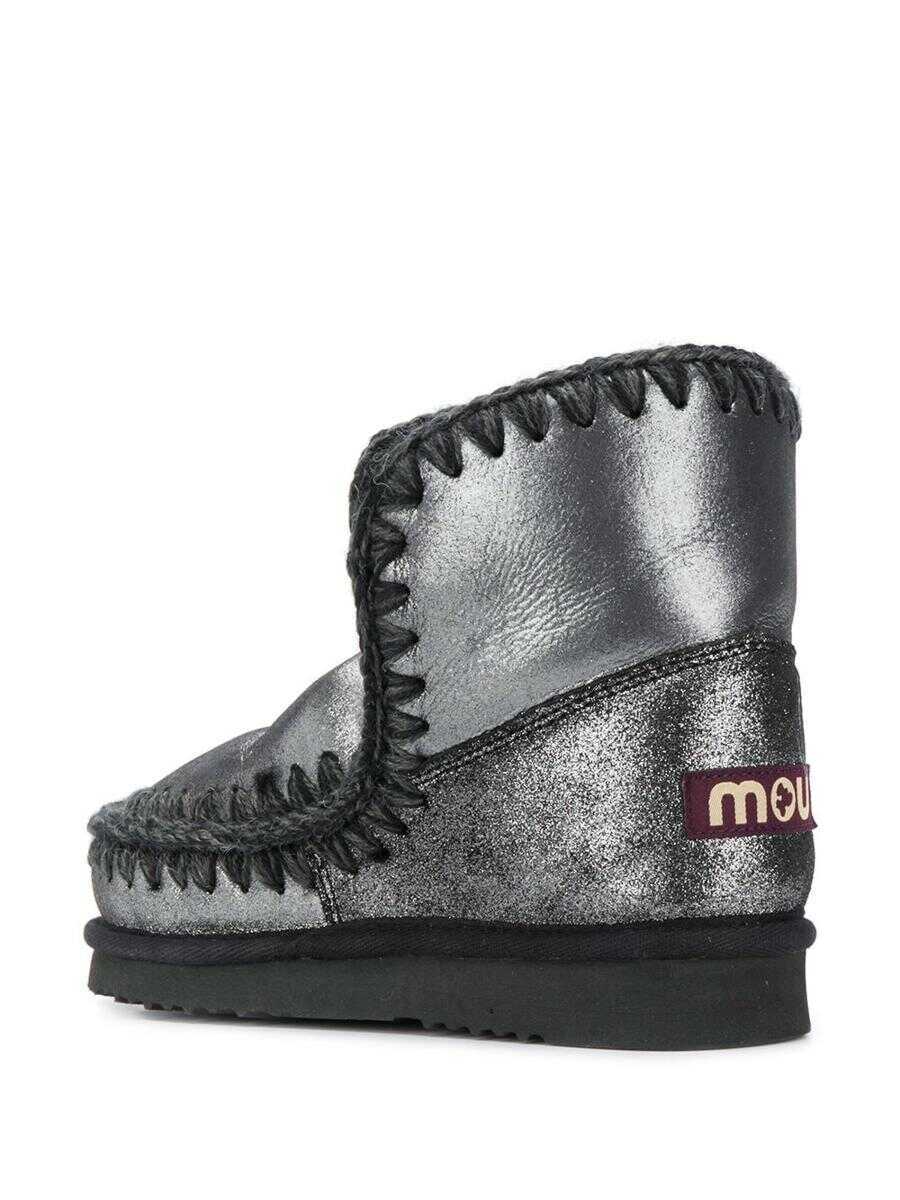 Bocanci Mou Mou Eskimo 18 Special Ankle Boots Black Femei (BM 15965168) 3