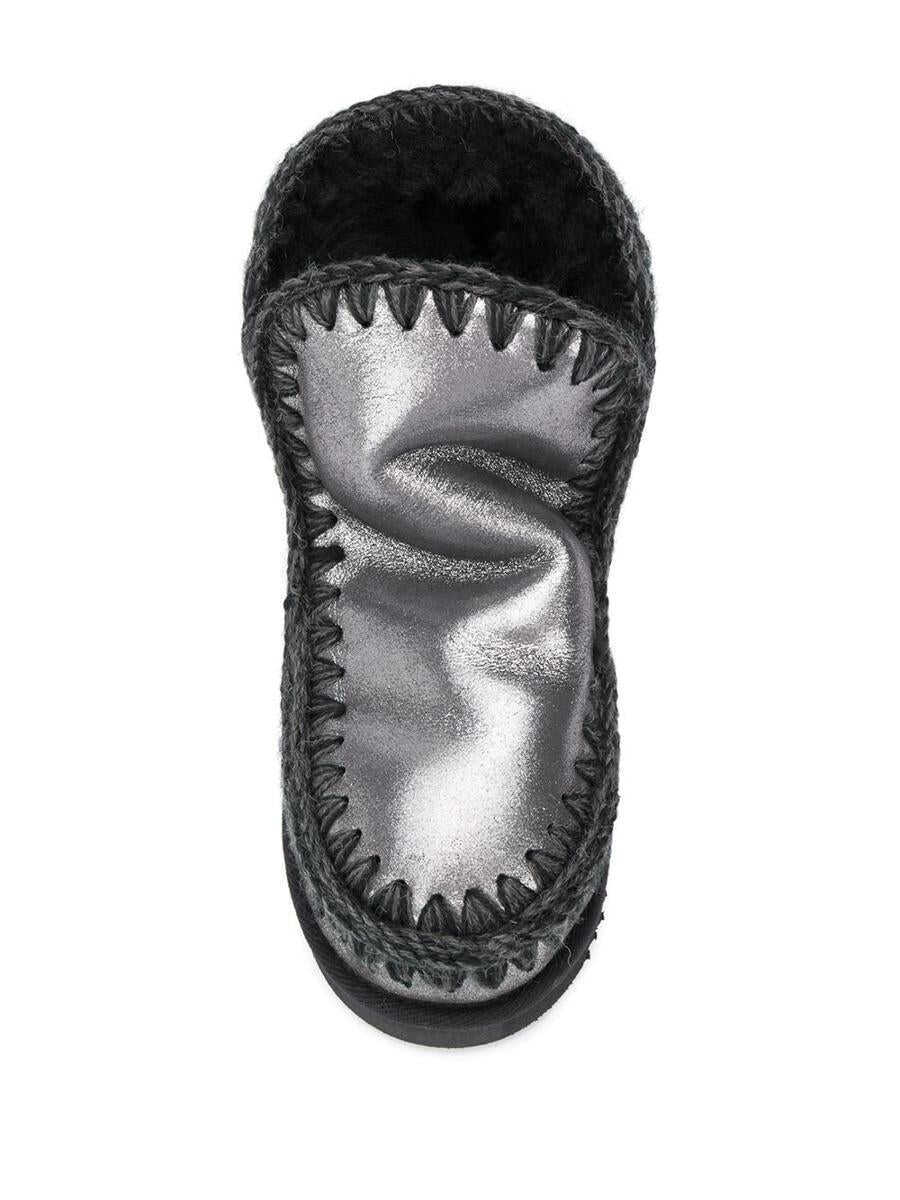 Bocanci Mou Mou Eskimo 18 Special Ankle Boots Black Femei (BM 15965168) 4