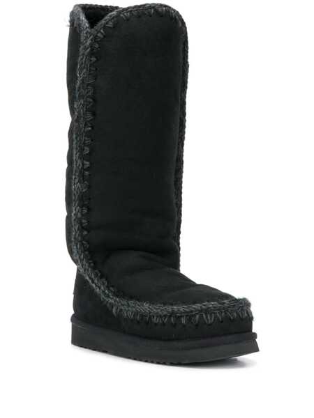 Bocanci Mou Mou Boots Black Femei (BM 15965171) 2