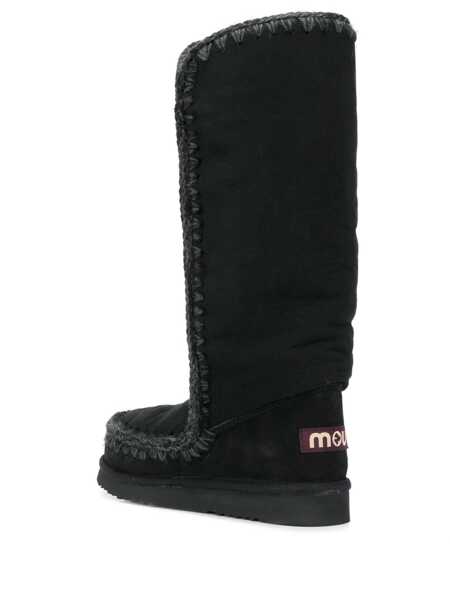 Bocanci Mou Mou Boots Black Femei (BM 15965171) 3